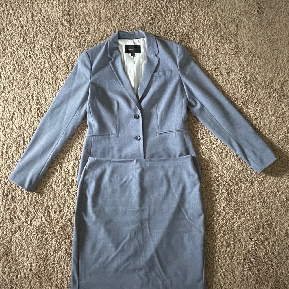 Banana Republic suit set